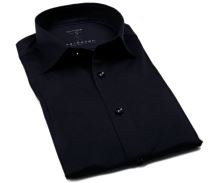 Koszula Olymp Super Slim 24/Seven – ciemnoniebieska elastyczna