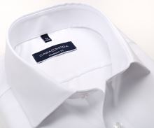 Koszula Casa Moda Comfort Fit Twill - luksusowa biała - super długi rękaw