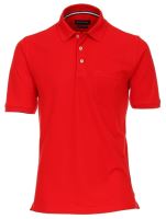 Koszulka polo Casa Moda - czerwona z kołnierzykiem