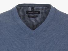 Bawełniany sweter Casa Moda – jasnoniebieski