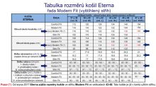 Koszula Eterna Dynamic Cotton Modern Fit - beżowa z wyszytym wzorem (3)
