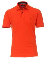 Koszulka polo Casa Moda - pomarańczowa z kołnierzykiem