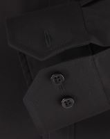 Koszula Venti Body Fit – czarna - extra długi rękaw
