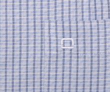 Koszula Olymp Comfort Fit – luksusowa jasnoniebieska w wyszyte prążki