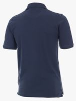 Koszulka polo Casa Moda - niebieska z kołnierzykiem