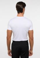 Luksusowy biały t-shirt Eterna 1863 z krótkim rękawem - okrągły dekolt - zestaw 2 szt (3)