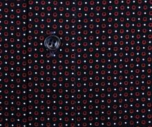 Koszula Marvelis Modern Fit Jersey – elastyczna granatowa w czerwone pierścienie