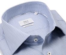 Koszula Eterna 1863 Modern Fit - luksusowa w niebieskie kwadraciki