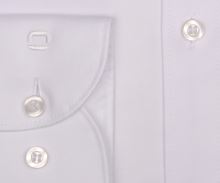 Koszula Olymp Level Five Twill – biała, luksusowa, nieprześwitująca - extra długi rękaw