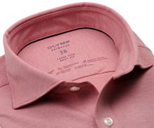 Koszula Olymp Level Five 24/Seven – luksusowa elastyczna jasnoczerwona
