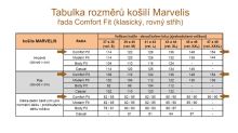 Koszula Marvelis Comfort Fit – w brązową mini kratkę z ciemnoniebieską wewnętrzną stójką (3)