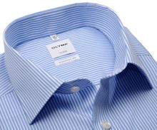 Koszula Olymp Comfort Fit Twill – w jasnoniebieskie paski